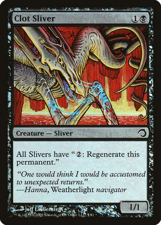 Clot Sliver [Premium Deck Series: Slivers] | Empire Gaming NC