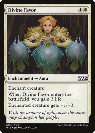 Divine Favor [Magic 2015] | Empire Gaming NC