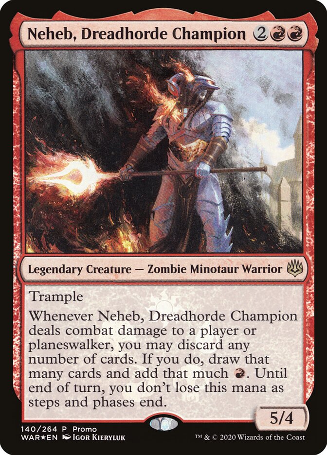 Neheb, Dreadhorde Champion [Resale Promos] | Empire Gaming NC