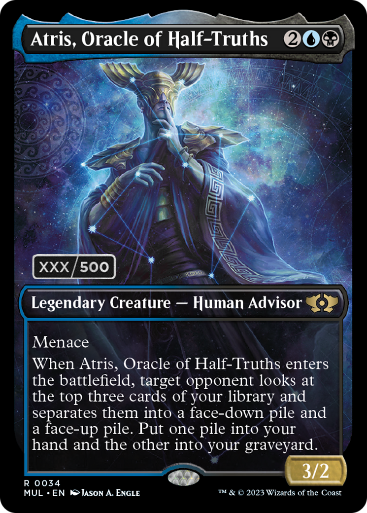 Atris, Oracle of Half-Truths (Serialized) [Multiverse Legends] | Empire Gaming NC