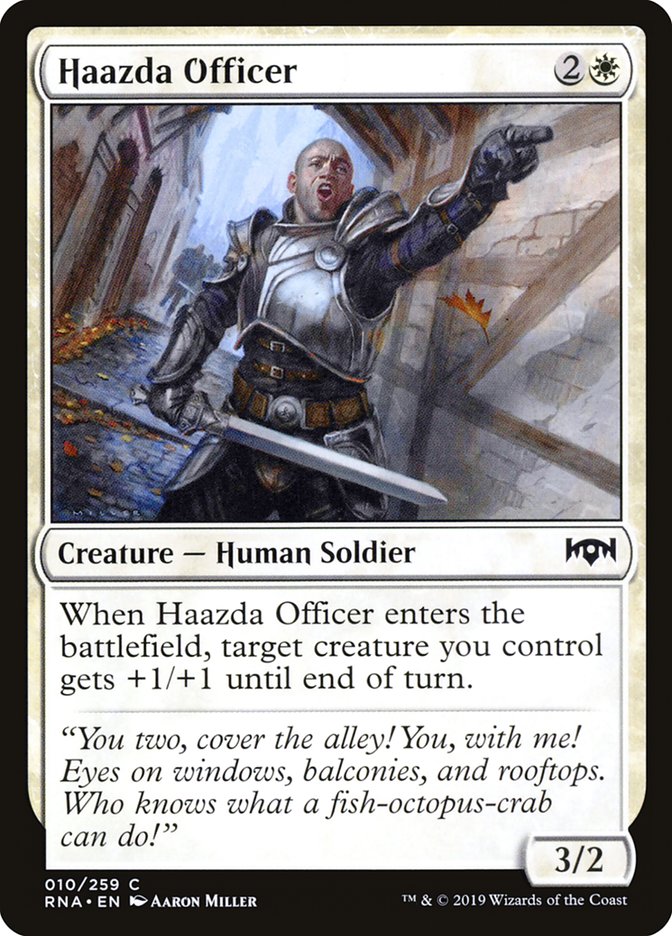 Haazda Officer [Ravnica Allegiance] | Empire Gaming NC