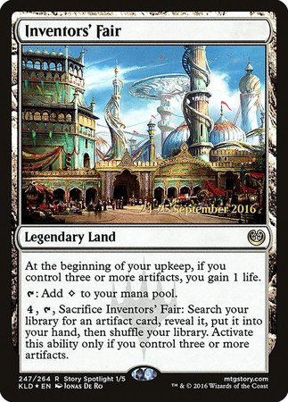 Inventors' Fair [Kaladesh Promos] | Empire Gaming NC