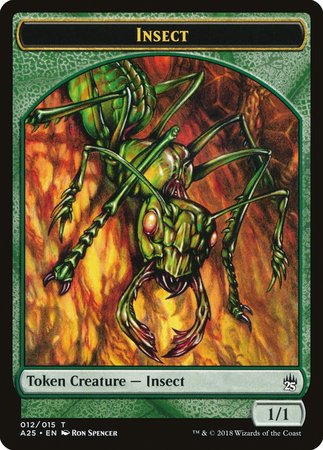 Insect Token (012) [Masters 25 Tokens] | Empire Gaming NC