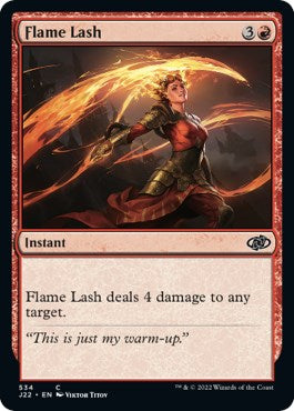 Flame Lash [Jumpstart 2022] | Empire Gaming NC