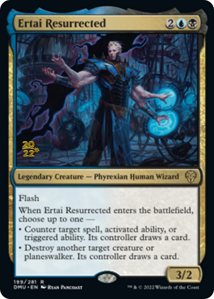 Ertai Resurrected [Dominaria United Prerelease Promos] | Empire Gaming NC