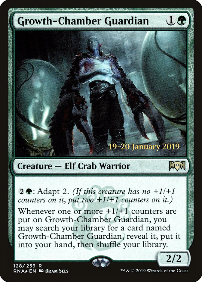 Growth-Chamber Guardian [Ravnica Allegiance Prerelease Promos] | Empire Gaming NC