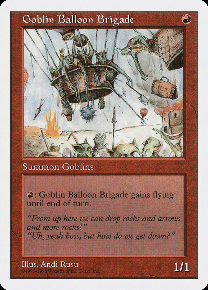 Goblin Balloon Brigade [Anthologies] | Empire Gaming NC