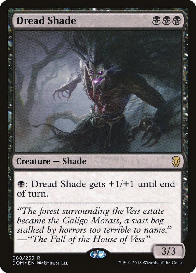 Dread Shade [Dominaria] | Empire Gaming NC