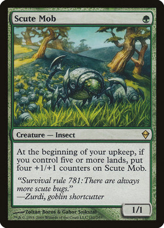 Scute Mob [Zendikar] | Empire Gaming NC