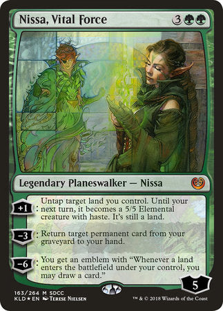 Nissa, Vital Force (SDCC 2018 EXCLUSIVE) [San Diego Comic-Con 2018] | Empire Gaming NC