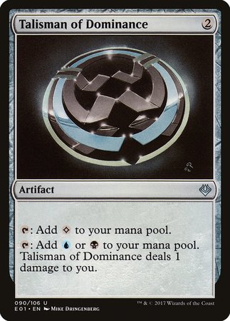 Talisman of Dominance [Archenemy: Nicol Bolas] | Empire Gaming NC