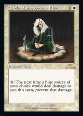 Circle of Protection: Blue (Retro) [30th Anniversary Edition] | Empire Gaming NC