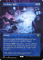 Cyclonic Rift (Borderless) [Double Masters] | Empire Gaming NC