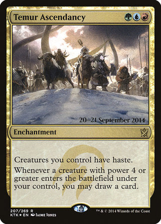 Temur Ascendancy [Khans of Tarkir Promos] | Empire Gaming NC