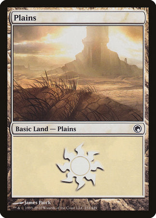 Plains (231) [Scars of Mirrodin] | Empire Gaming NC