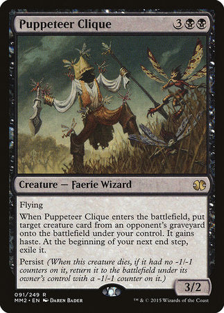 Puppeteer Clique [Modern Masters 2015] | Empire Gaming NC