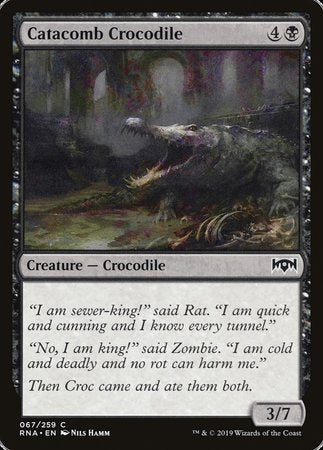 Catacomb Crocodile [Ravnica Allegiance] | Empire Gaming NC