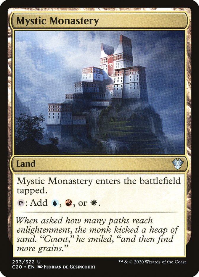 Mystic Monastery [Commander 2020] | Empire Gaming NC