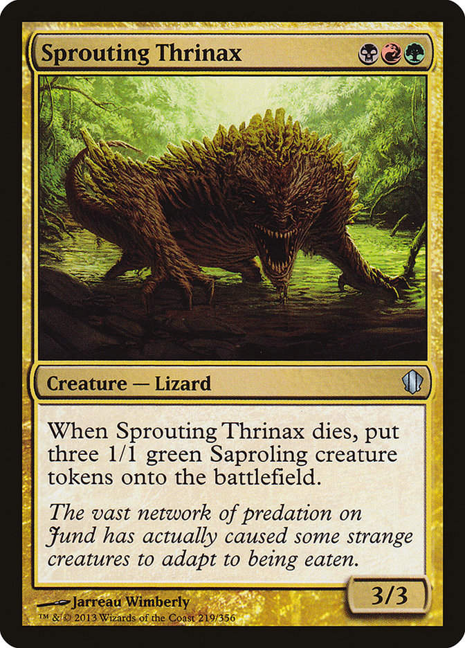 Sprouting Thrinax [Commander 2013] | Empire Gaming NC