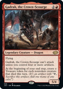 Gadrak, the Crown-Scourge [Jumpstart 2022] | Empire Gaming NC