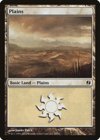 Plains (39) [Duel Decks: Venser vs. Koth] | Empire Gaming NC