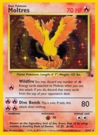 Moltres (12) (12) [Fossil] | Empire Gaming NC