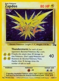 Zapdos (15) (15) [Fossil] | Empire Gaming NC