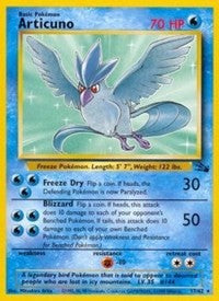 Articuno (17) (17) [Fossil] | Empire Gaming NC