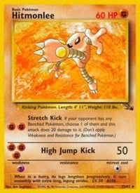 Hitmonlee (22) (22) [Fossil] | Empire Gaming NC