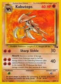 Kabutops (24) (24) [Fossil] | Empire Gaming NC