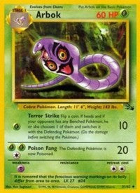 Arbok (31) [Fossil] | Empire Gaming NC