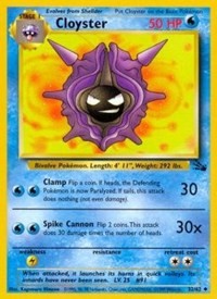 Cloyster (32) [Fossil] | Empire Gaming NC