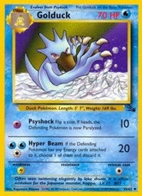 Golduck (35) [Fossil] | Empire Gaming NC