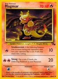 Magmar (39) [Fossil] | Empire Gaming NC