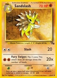 Sandslash (41) [Fossil] | Empire Gaming NC