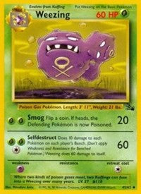 Weezing (45) [Fossil] | Empire Gaming NC