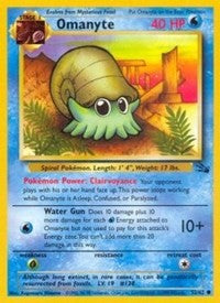 Omanyte (52) [Fossil] | Empire Gaming NC