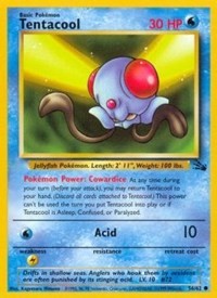 Tentacool (56) [Fossil] | Empire Gaming NC