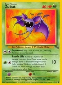 Zubat (57) [Fossil] | Empire Gaming NC