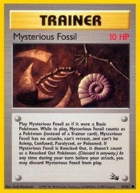 Mysterious Fossil (62) [Fossil] | Empire Gaming NC