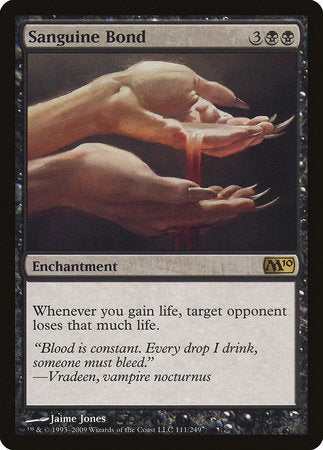 Sanguine Bond [Magic 2010] | Empire Gaming NC