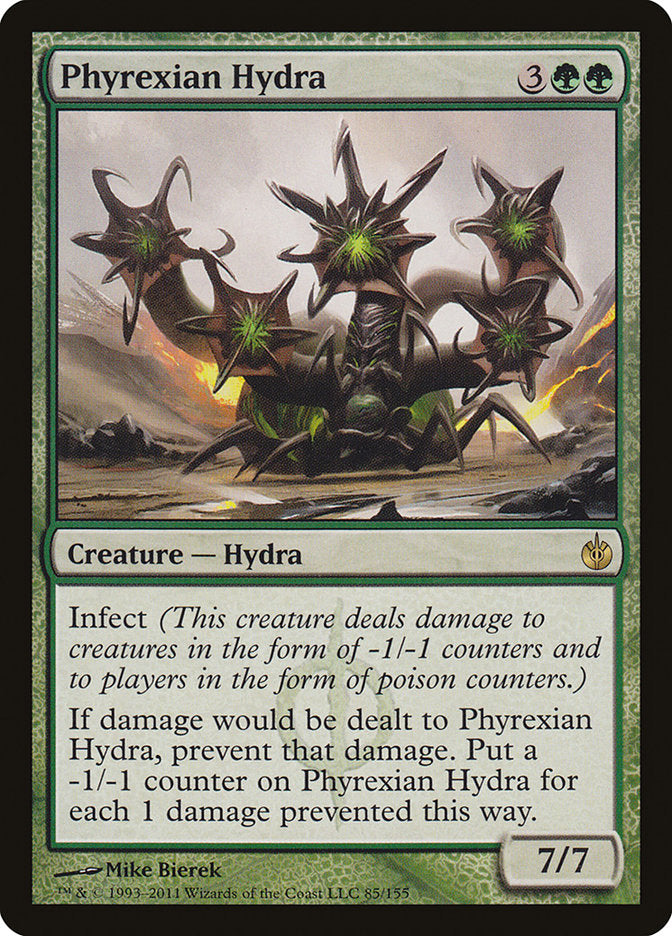 Phyrexian Hydra [Mirrodin Besieged] | Empire Gaming NC