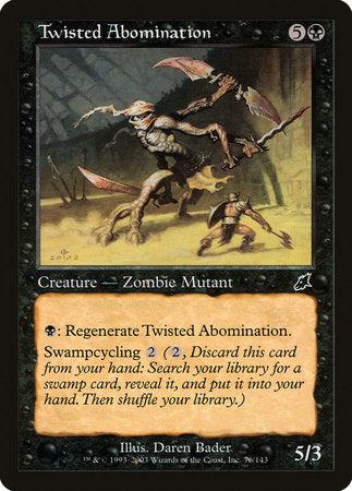 Twisted Abomination [Scourge] | Empire Gaming NC