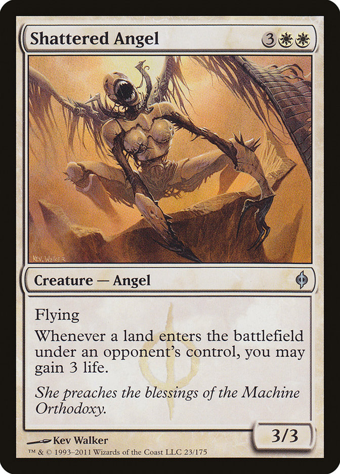 Shattered Angel [New Phyrexia] | Empire Gaming NC