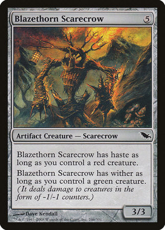 Blazethorn Scarecrow [Shadowmoor] | Empire Gaming NC