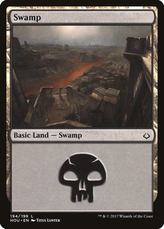 Swamp (194) [Hour of Devastation] | Empire Gaming NC