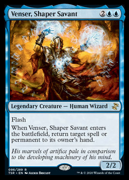 Venser, Shaper Savant [Time Spiral Remastered] | Empire Gaming NC