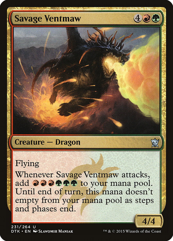 Savage Ventmaw [Dragons of Tarkir] | Empire Gaming NC