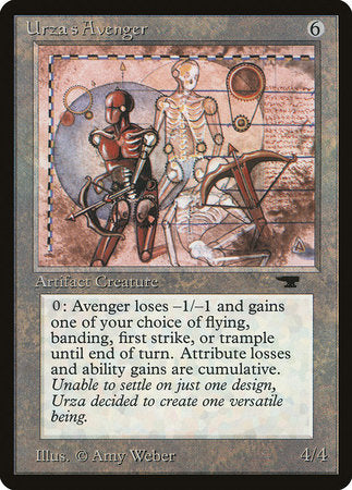 Urza's Avenger [Antiquities] | Empire Gaming NC