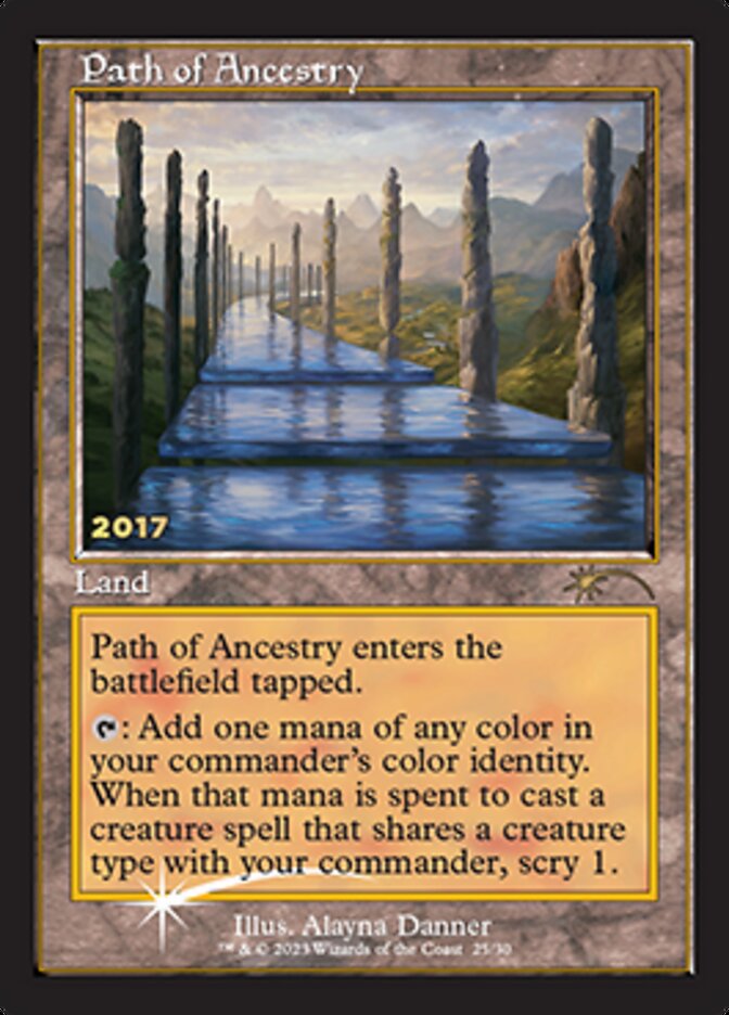 Path of Ancestry [30th Anniversary Promos] | Empire Gaming NC